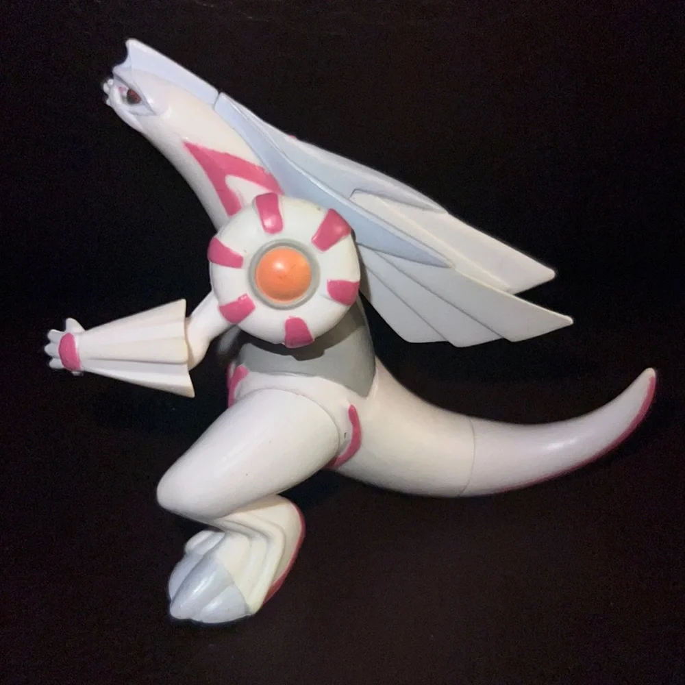 Pokemon 2009 TakaraTomy Palkia Moveable Sofubi Action Figure